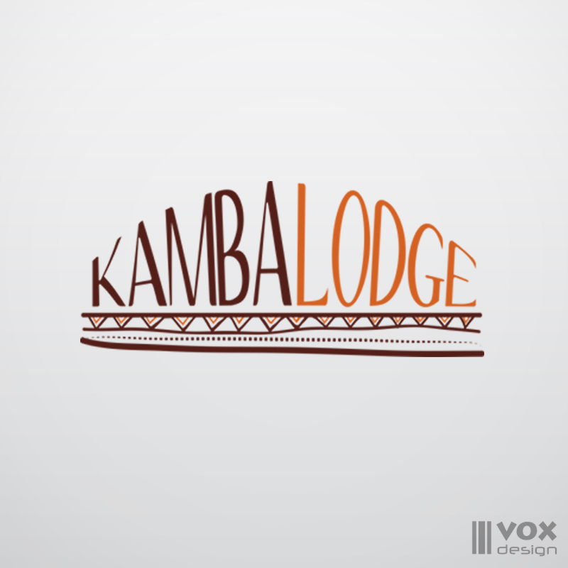 Изработка на лого за Kamba Lodge, Ангола - Рекламна агенция VoxDesign