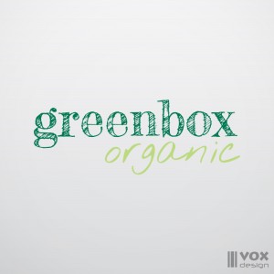 Greenbox Logo Design